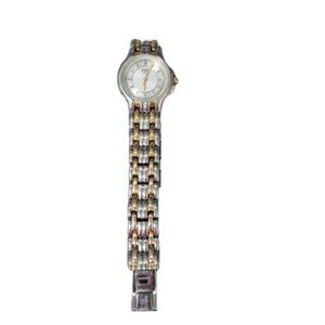 ESQ Swiss Esquire by Movado Watch E5002 Silver/Gold Tone